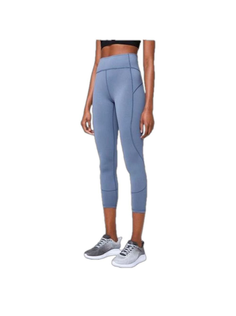 Lululemon Athletica In Movement Tight 25" *Everlux - Oasis Blue (more purple) 4